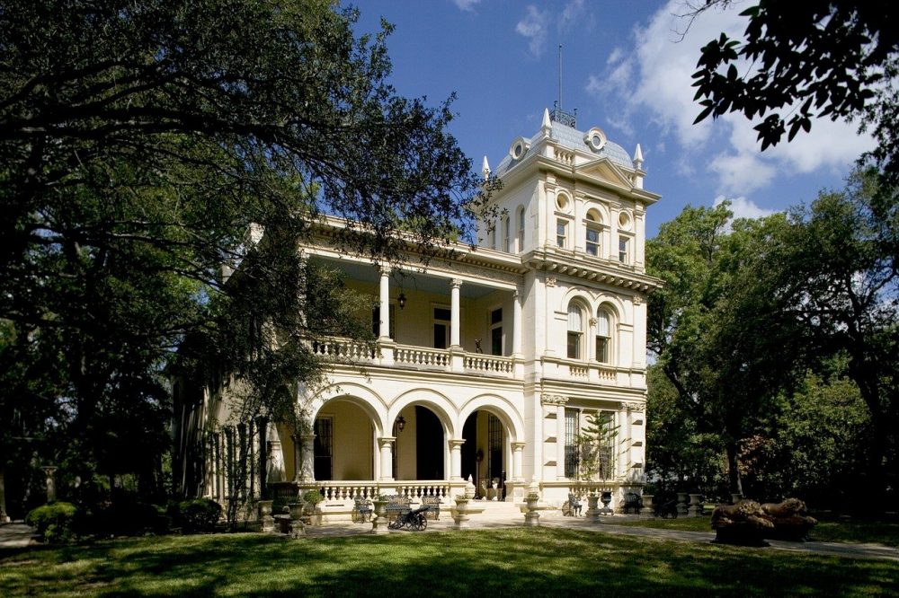 old home in the king williams historic district san antonio texas