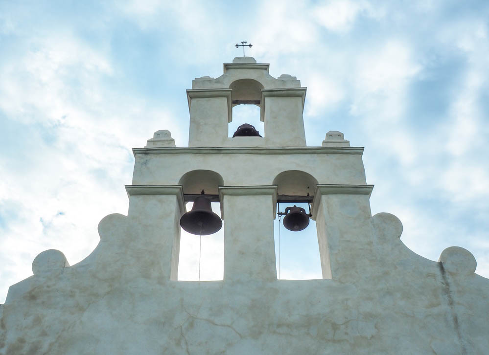 mission san juan bells, san antonio texas