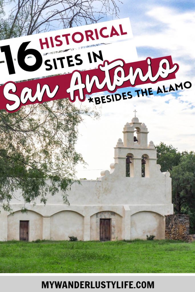 Historical sites in San Antonio, Texas | San Antonio Missions, historic hotels in san antonio, where to stay in san antonio #mywanderlustylife #sanantonio #texas #missions