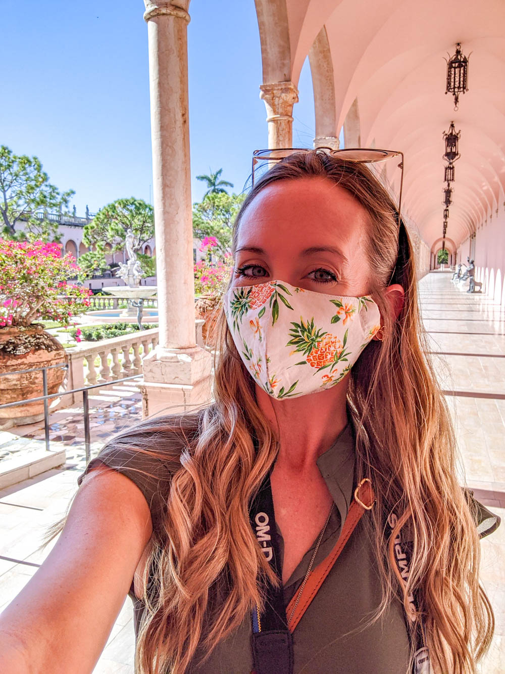 Cloth face masks | Must-Have Travel Safety Items: 17 Essentials for Your Travel Safety Kit | Travel health and safety | solo female travel safety