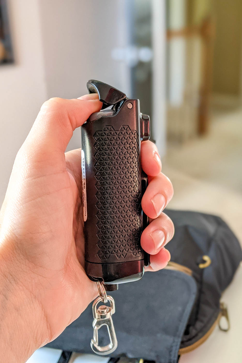 pepper spray | Must-Have Travel Safety Items: 17 Essentials for Your Travel Safety Kit | Travel health and safety | solo female travel safety