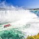 7 of the best niagara falls tours from new york, check out Niagara Falls from the American side, U.S. side. Maid of the Mist tour, jet boat tour, Rainbow Bridge, and more!