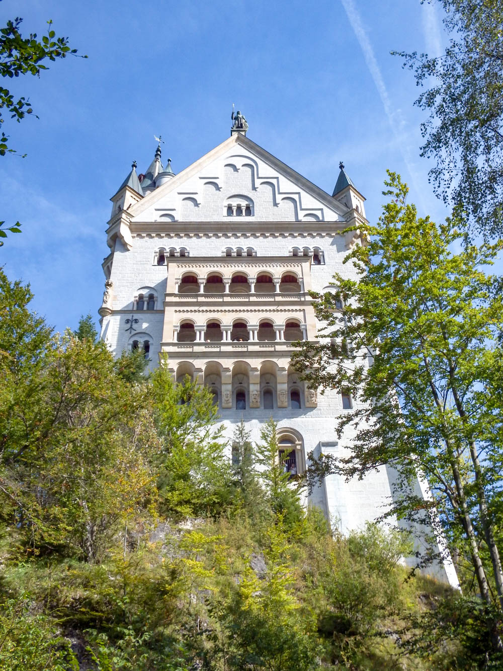 Back side | 10 Crucial Tips to Visit Neuschwanstein Castle Skillfully and Worry-Free | Tips for visiting Neuschwanstein Castle in Bavaria, Germany | Neuschwanstein Castle tour tickets