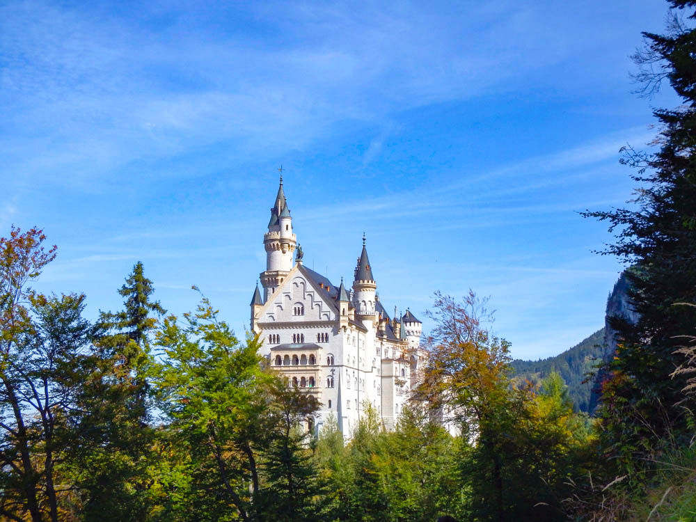 back view | 10 Crucial Tips to Visit Neuschwanstein Castle Skillfully and Worry-Free | Tips for visiting Neuschwanstein Castle in Bavaria, Germany | Neuschwanstein Castle tour tickets