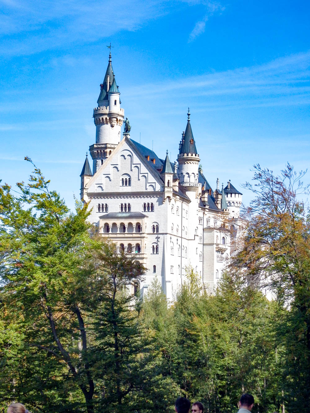 back side view of Neuschwanstein Castle | 10 Crucial Tips to Visit Neuschwanstein Castle Skillfully and Worry-Free | Tips for visiting Neuschwanstein Castle in Bavaria, Germany | Neuschwanstein Castle tour tickets