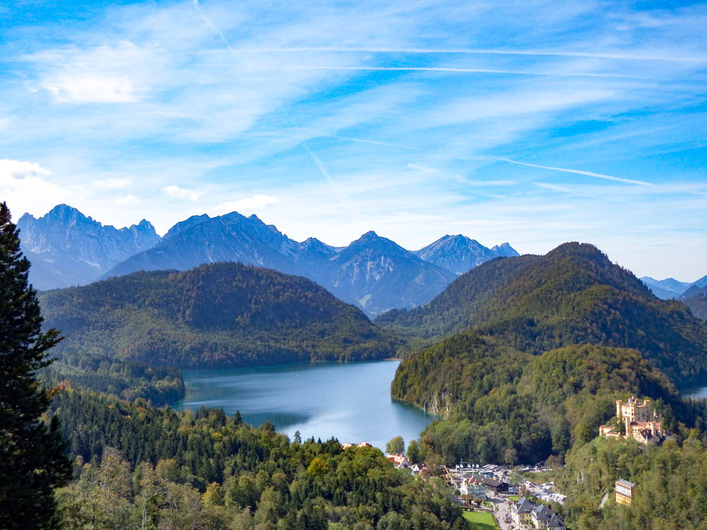 View from the back porch | 10 Crucial Tips to Visit Neuschwanstein Castle Skillfully and Worry-Free | Tips for visiting Neuschwanstein Castle in Bavaria, Germany | Neuschwanstein Castle tour tickets