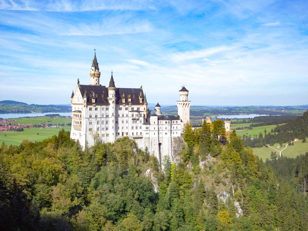 classic view | 10 Crucial Tips to Visit Neuschwanstein Castle Skillfully and Worry-Free | Tips for visiting Neuschwanstein Castle in Bavaria, Germany | Neuschwanstein Castle tour tickets