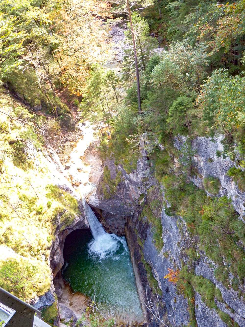 waterfall near Neuschwanstein Castle | 10 Crucial Tips to Visit Neuschwanstein Castle Skillfully and Worry-Free | Tips for visiting Neuschwanstein Castle in Bavaria, Germany | Neuschwanstein Castle tour tickets