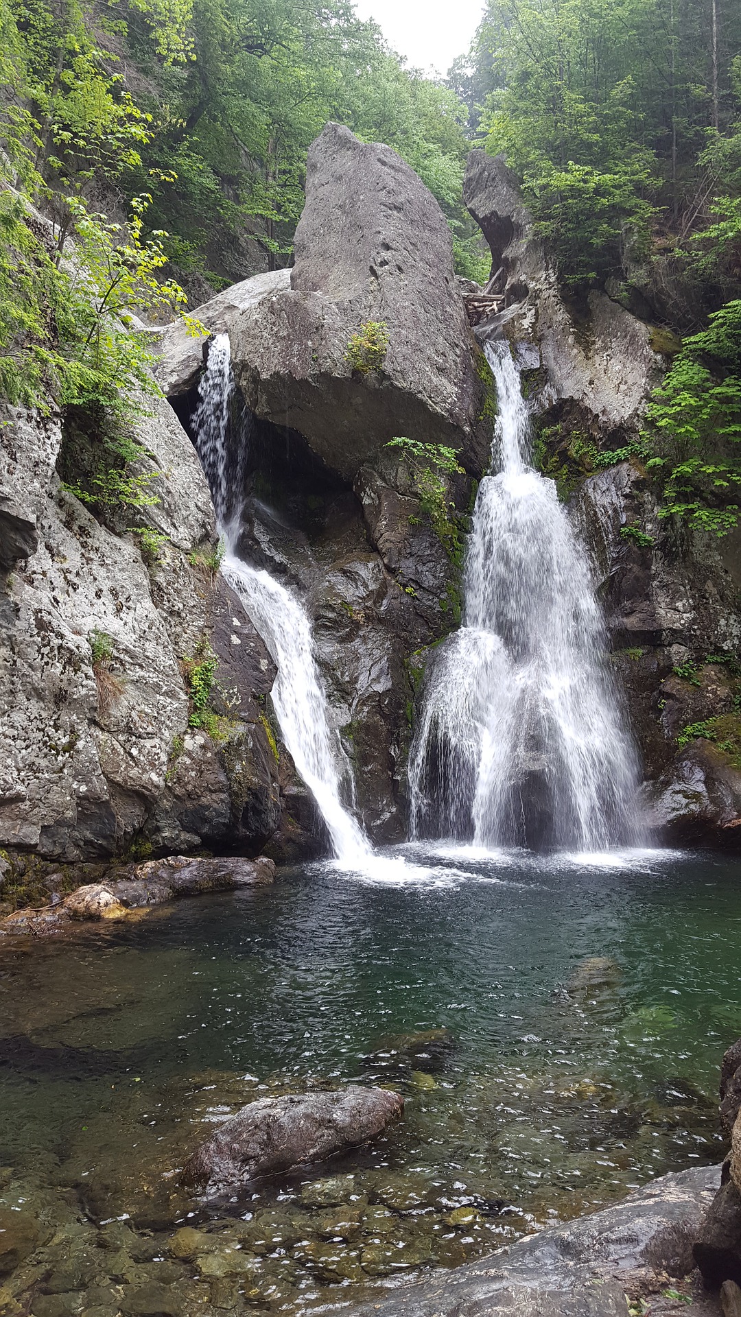 Bash Bish Falls, Great Barrington, Massachusetts | 6 Easygoing Towns in the Berkshires You Need to Visit
