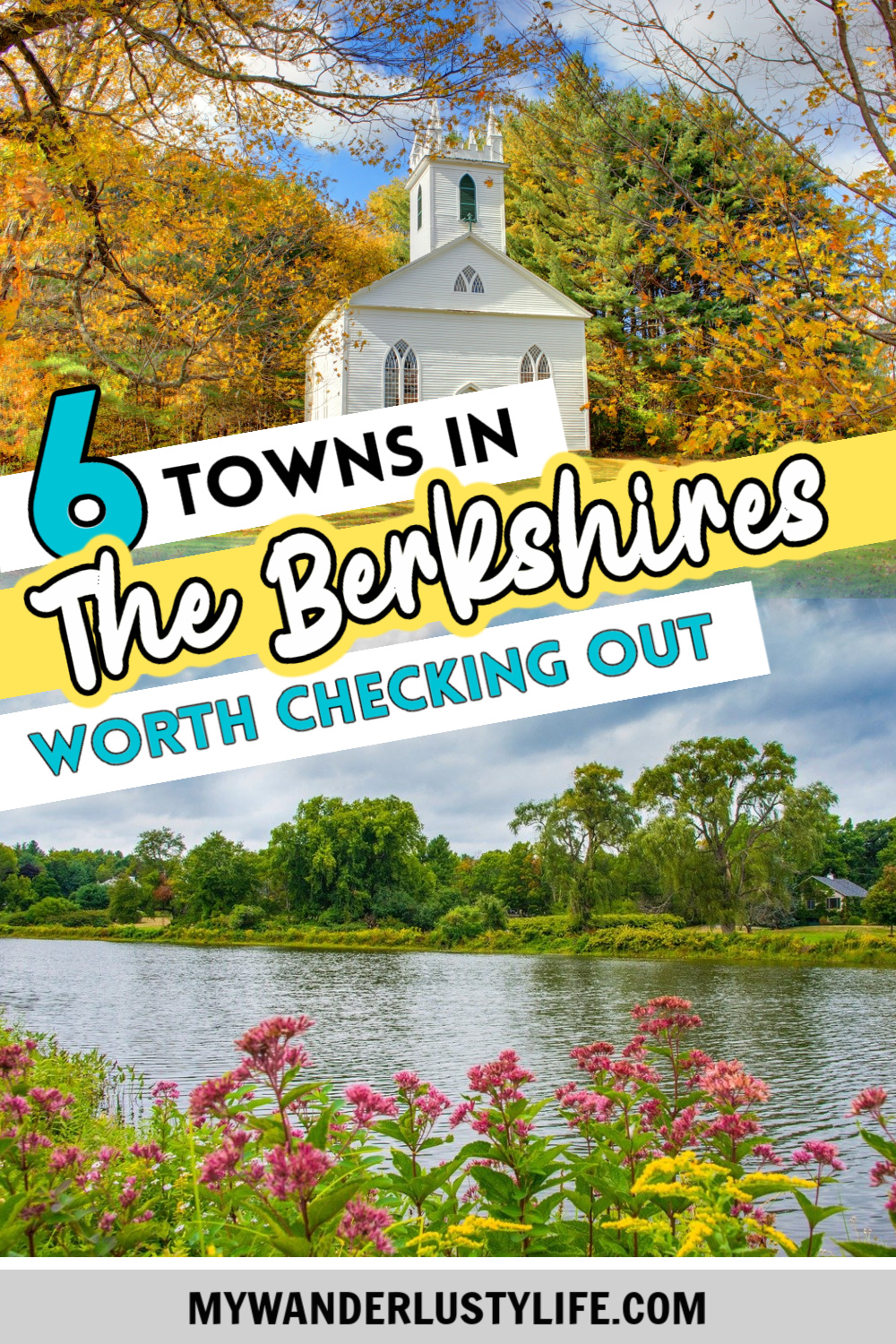 6 Easygoing Towns in the Berkshires You Need to Visit | Pittsfield, Stockbridge, Lenox, Great Barrington, Adams, North Adams, Massachusetts, New York #berkshires #mywanderlustylife #massachusetts