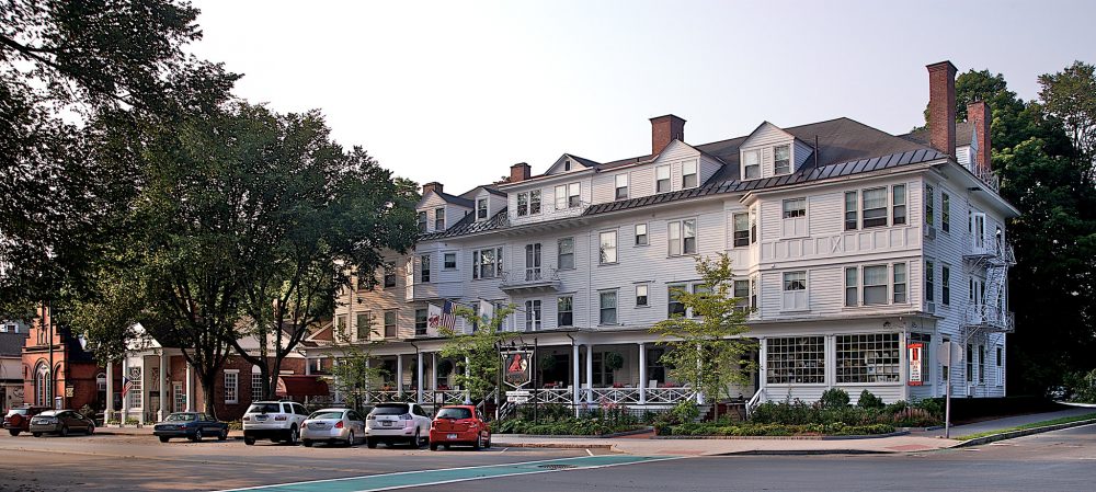 Front of the Red Lion Inn, Stockbridge, Massachusetts, Berkshires