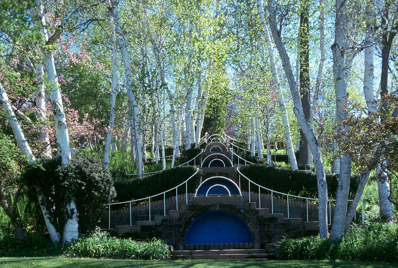 Naumkeag stairs, Stockbridge, Massachusetts | 6 Easygoing Towns in the Berkshires You Need to Visit