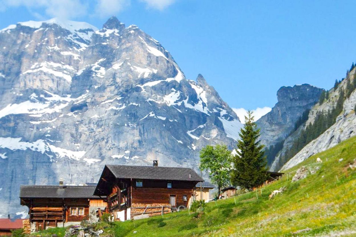 Where to stay in Gimmelwald, Switzerland: Mountain Hostels and B&Bs | Mountain Hostel, Esther's Guesthouse, Olle & Maria's Bed and Breakfast, Pension Gimmelwald | Best places to stay in Gimmelwald