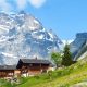 Where to stay in Gimmelwald, Switzerland: Mountain Hostels and B&Bs | Mountain Hostel, Esther's Guesthouse, Olle & Maria's Bed and Breakfast, Pension Gimmelwald | Best places to stay in Gimmelwald