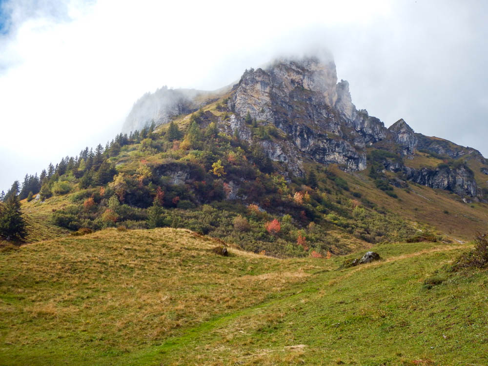 Climbing Brindli in the Swiss Alps | Where to stay in Gimmelwald, Switzerland: Mountain Hostels and B&Bs | Best places to stay in Gimmelwald