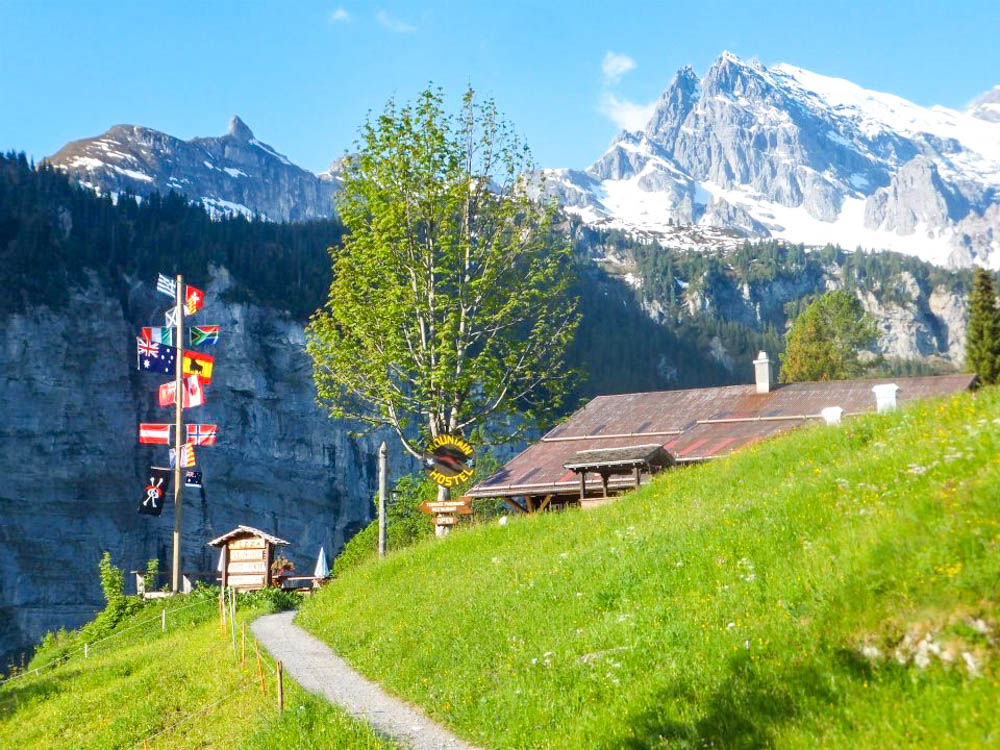 Mountain Hostel | Where to stay in Gimmelwald, Switzerland: Mountain Hostels and B&Bs | Best places to stay in Gimmelwald