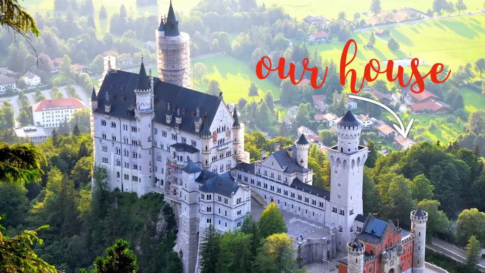 King Ludwig's Old Neighbor Airbnb | Where to stay near Neuschwanstein Castle: 12 Best Hotels and Airbnbs in Hohenschwangau, Schwangau, and Füssen