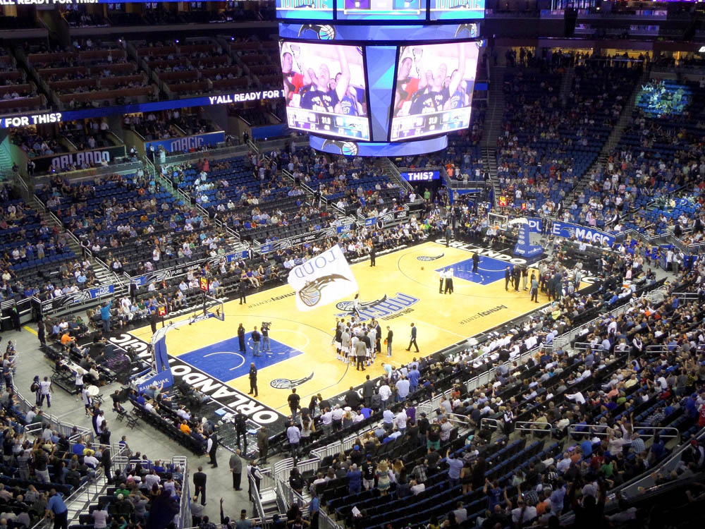 Orlando Magic NBA-koripallopeli | parasta tekemistä Orlandossa teemapuistojen lisäksi: Orlando, Florida aikuisille