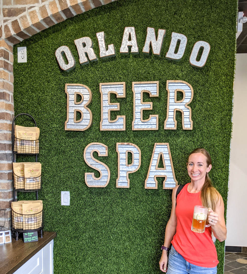 Orlando Beer Spa, My Beer Spa / de bedste ting at gøre i Orlando udover forlystelsesparker: Orlando, Florida for voksne