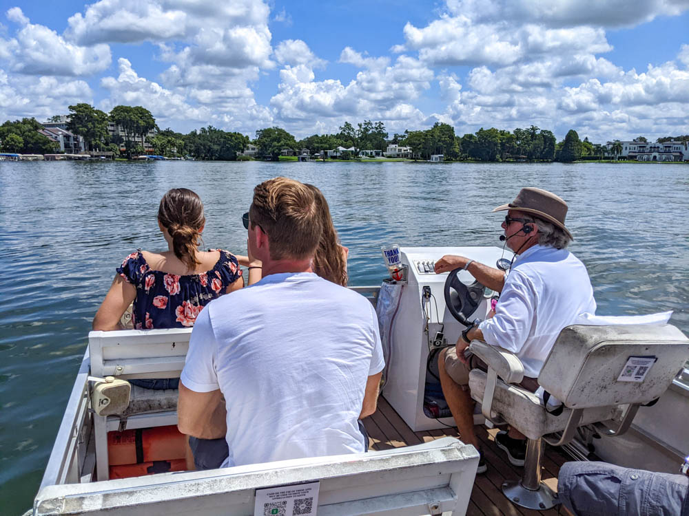 Winter Park Scenic Boat Tour | cele mai bune lucruri de făcut în Orlando în afară de parcuri tematice: Orlando, Florida pentru adulți