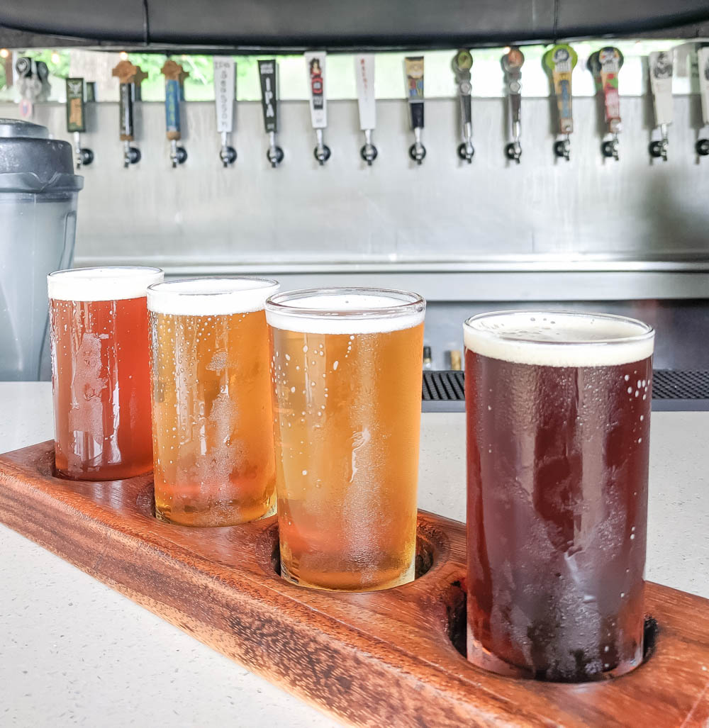 craft beer sampler | Awesome breweries in palm beach county, florida | craft beer and cider in west palm beach