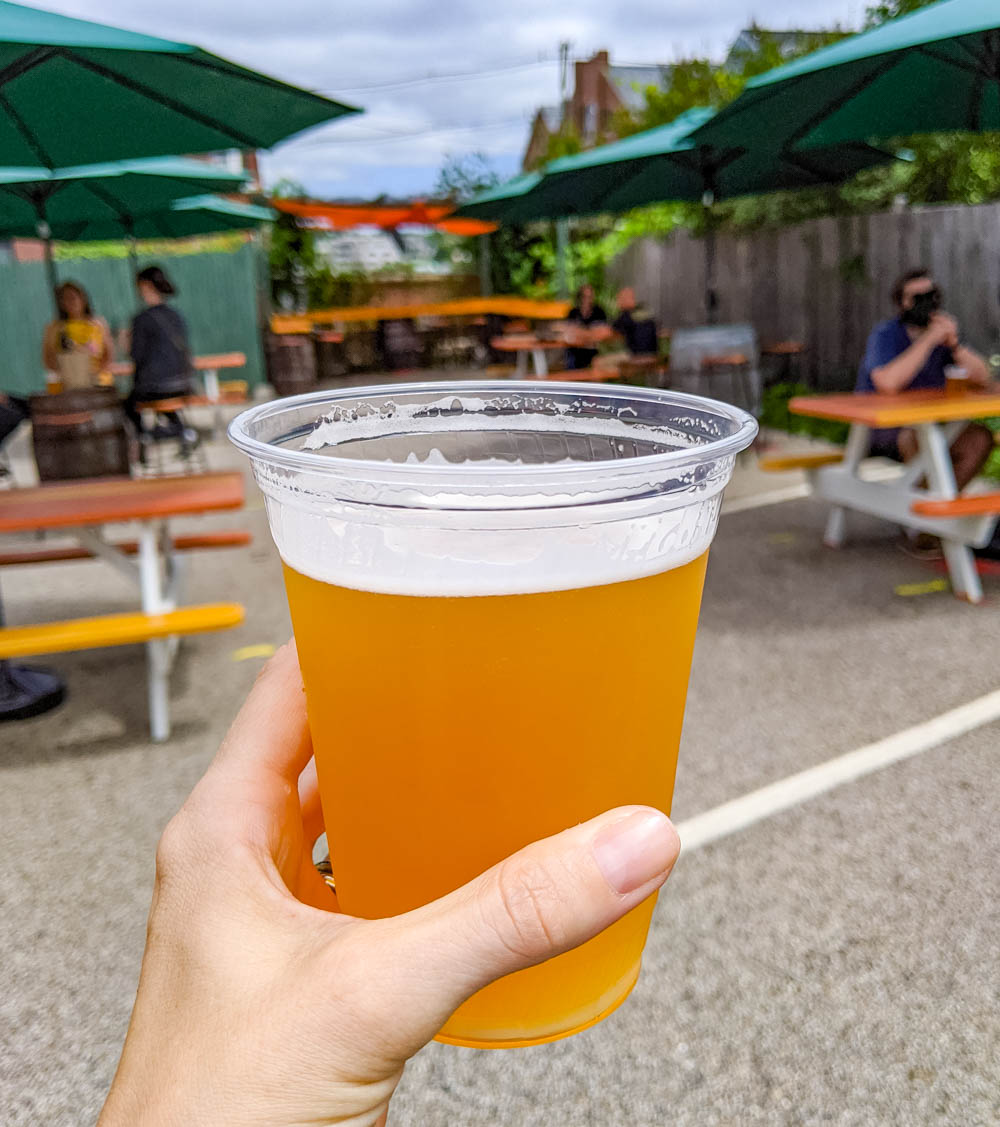 hazy ipa beer | Awesome breweries in palm beach county, florida | craft beer and cider in west palm beach