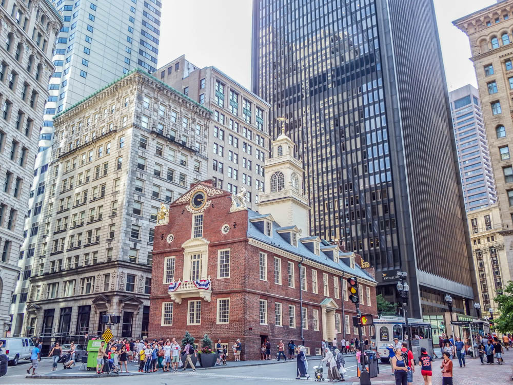 Boston bucket list and the best things to do in Boston: Old State House