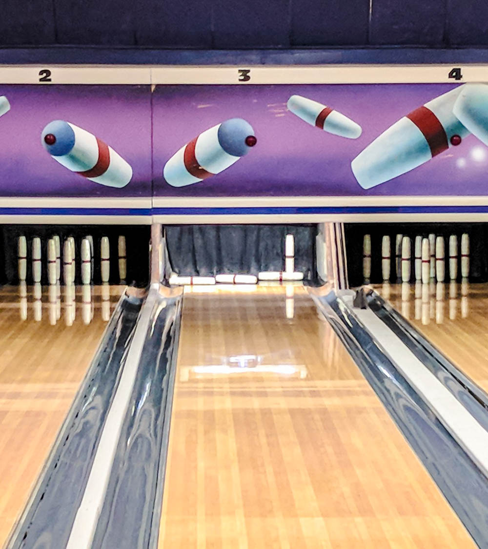 Boston bucket list and the best things to do in Boston: candlepin bowling