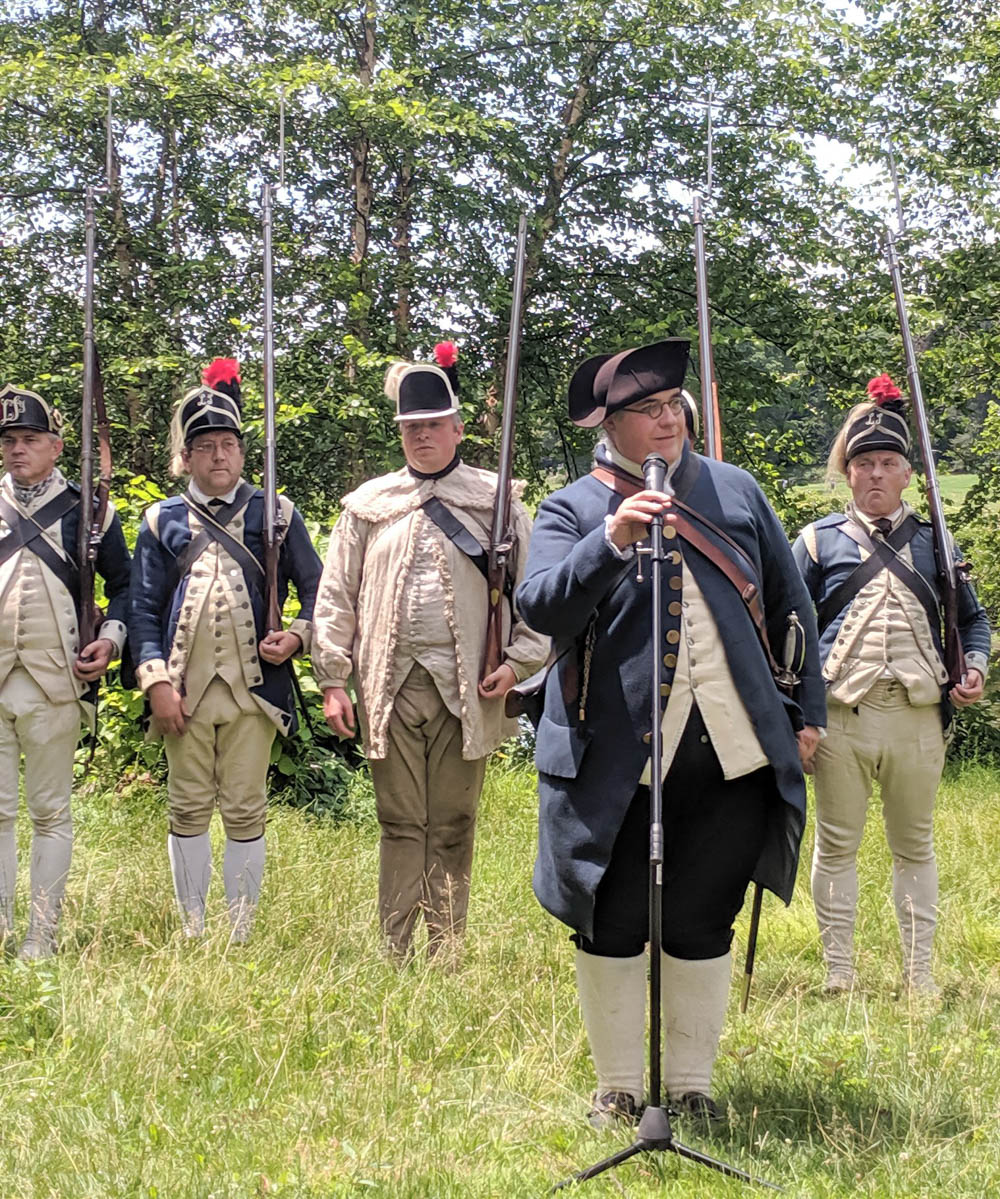 Boston bucket list and the best things to do in Boston: reenactment of the revolution at Concord and lexington, minuteman national park