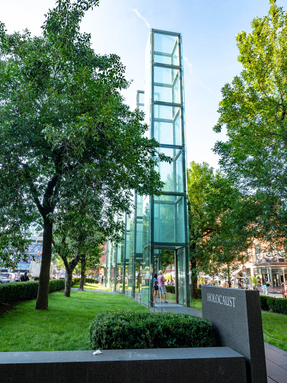Boston bucket list and the best things to do in Boston: new england holocaust memorial