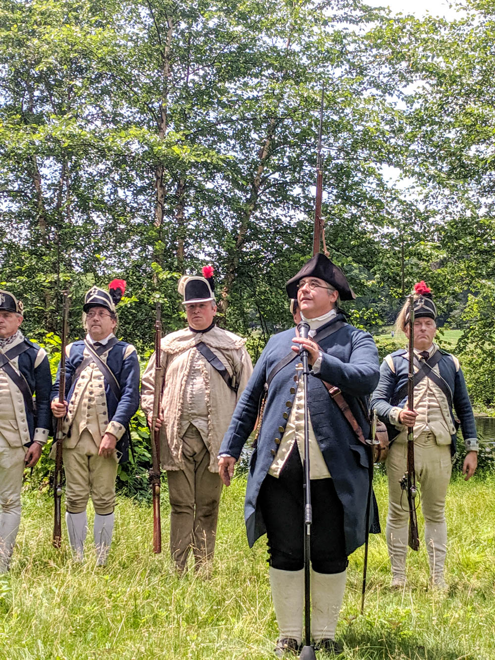 July 4th reenactments at Minuteman National Park in Concord/Lexington | How to save money when visiting Boston: 13+ money-saving tips for visiting Boston on a budget; save money on your trip to Boston with these pro tips from a local