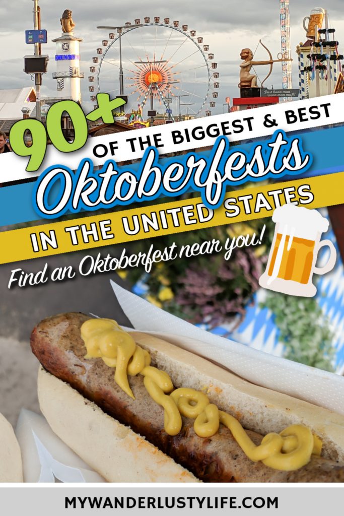 Find an Oktoberfest near me: The biggest and best Oktoberfests in all 50 states. Most popular Oktoberfest celebrations in each state.
