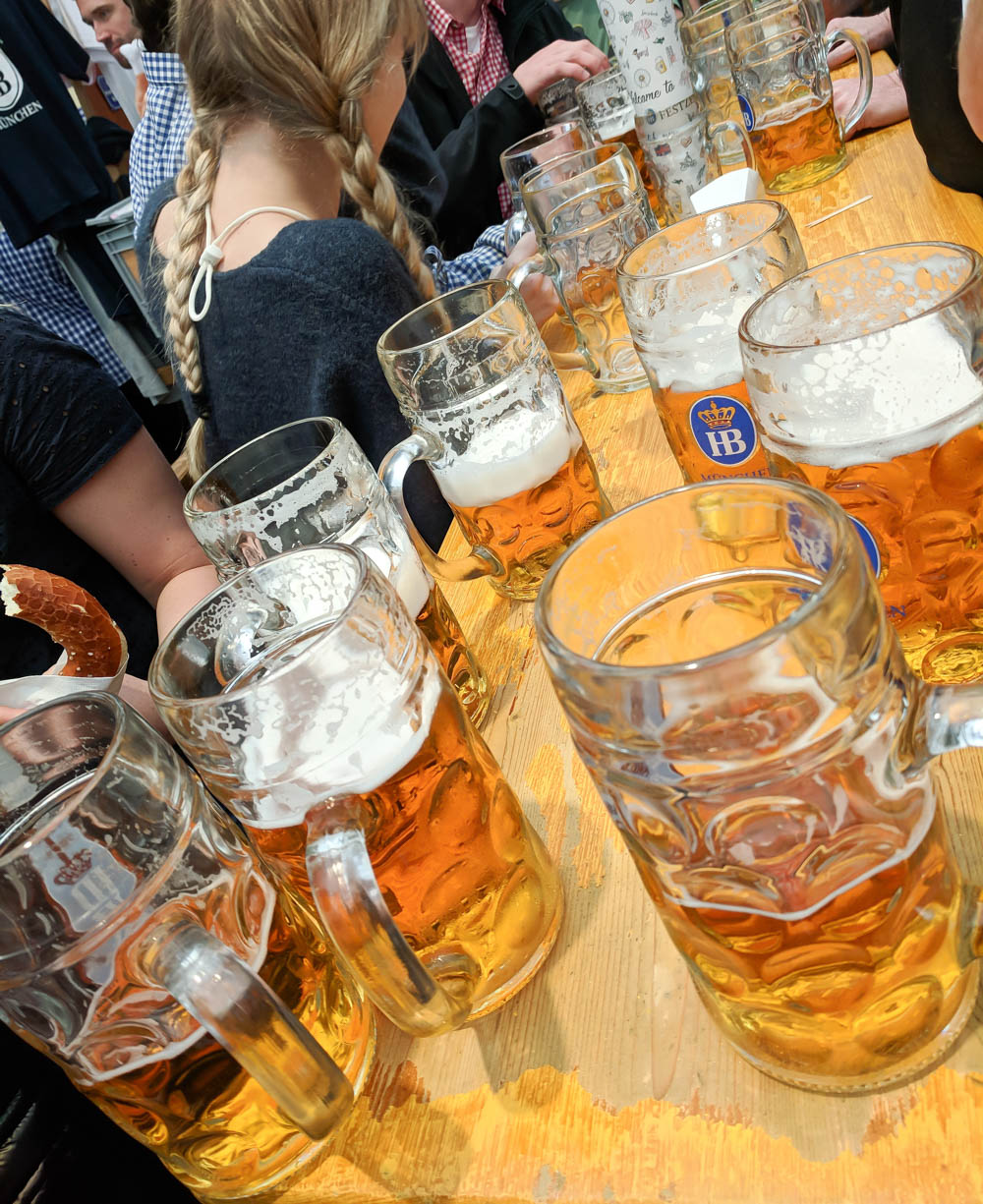 lots of beers | Find an Oktoberfest near me: The biggest and best Oktoberfests in all 50 states. Most popular Oktoberfest celebrations in each state.