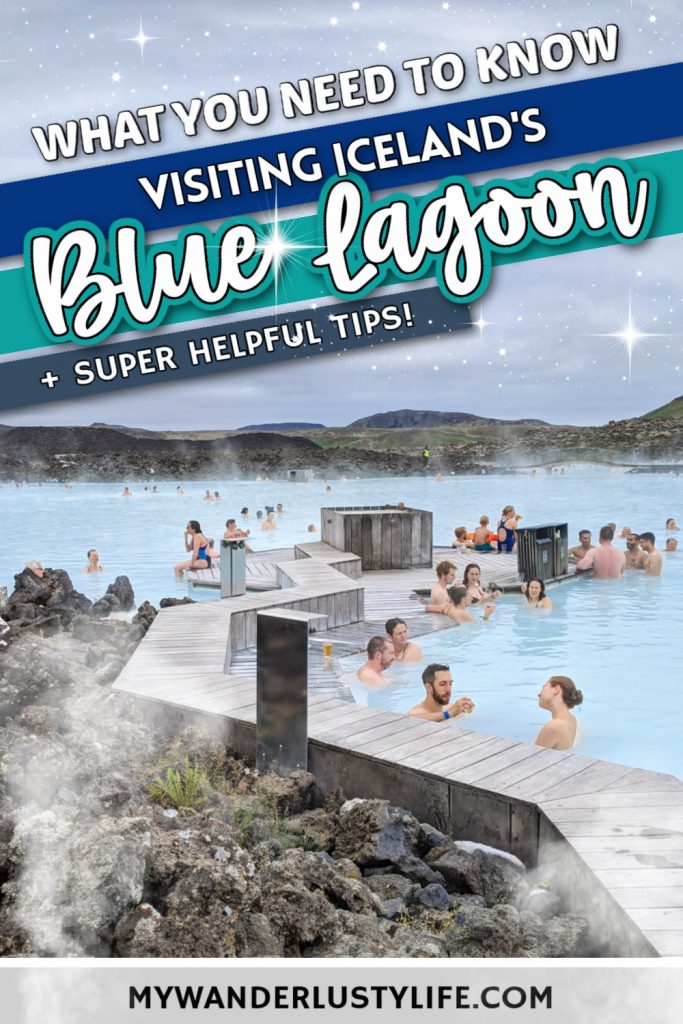 The truth about visiting the Blue Lagoon in Iceland: Helpful tips + All you need to know before you go | What a visit to Iceland's Blue Lagoon is like; silica mud masks; showering naked; Blue Lagoon packages, and more.