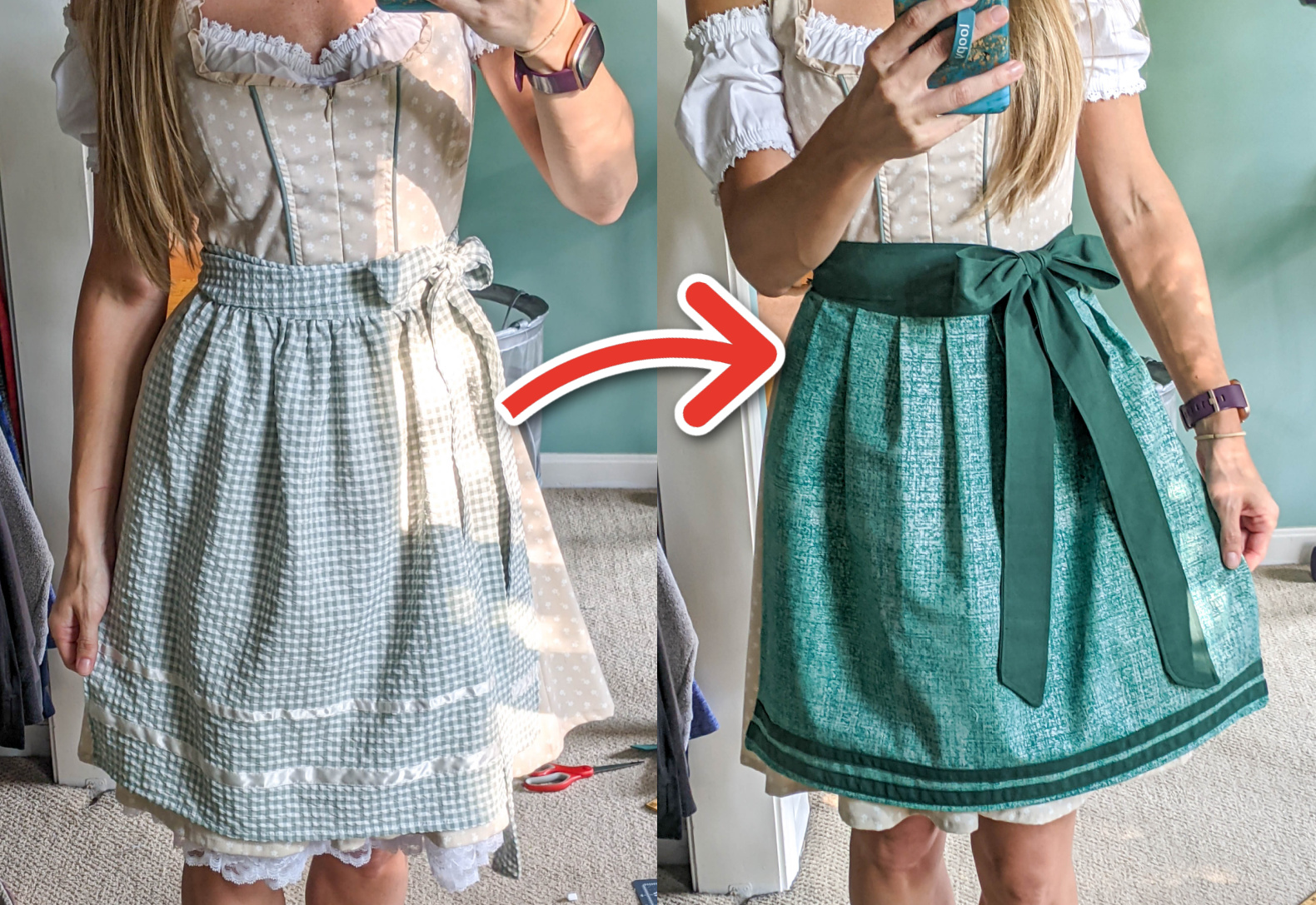 12 Easy to Upgrade a Cheap Dirndl: Oktoberfest