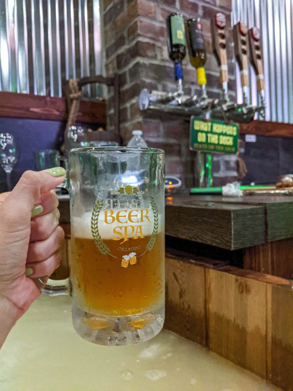 My Beer Spa Orlando What It’s Like, Honest Review, Tips, & Info