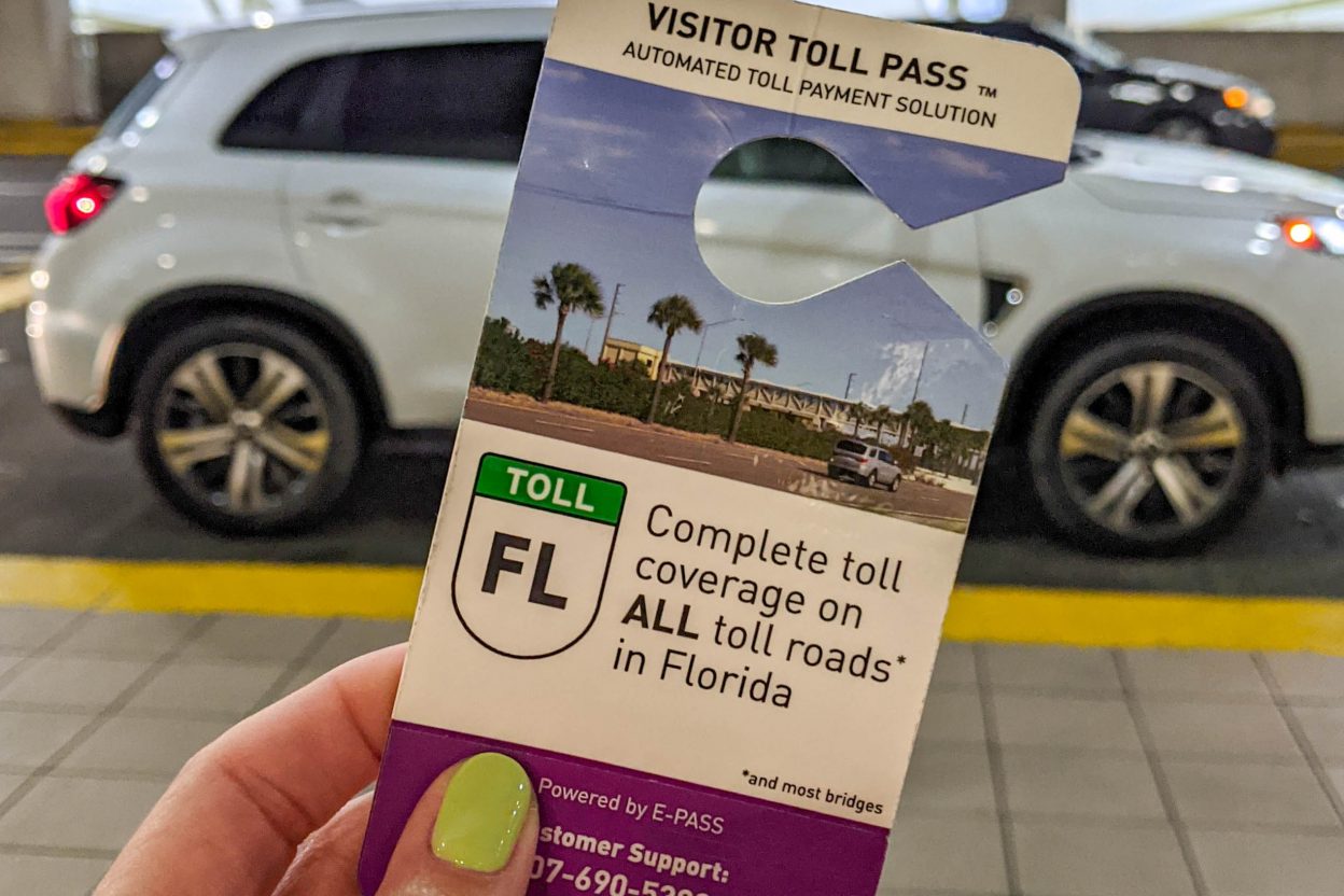 The Free Florida Toll Pass for Visitors: How to Get It + What You Need to Know | Orlando, Florida tourism | Visiting Walt Disney World | Orlando travel tips