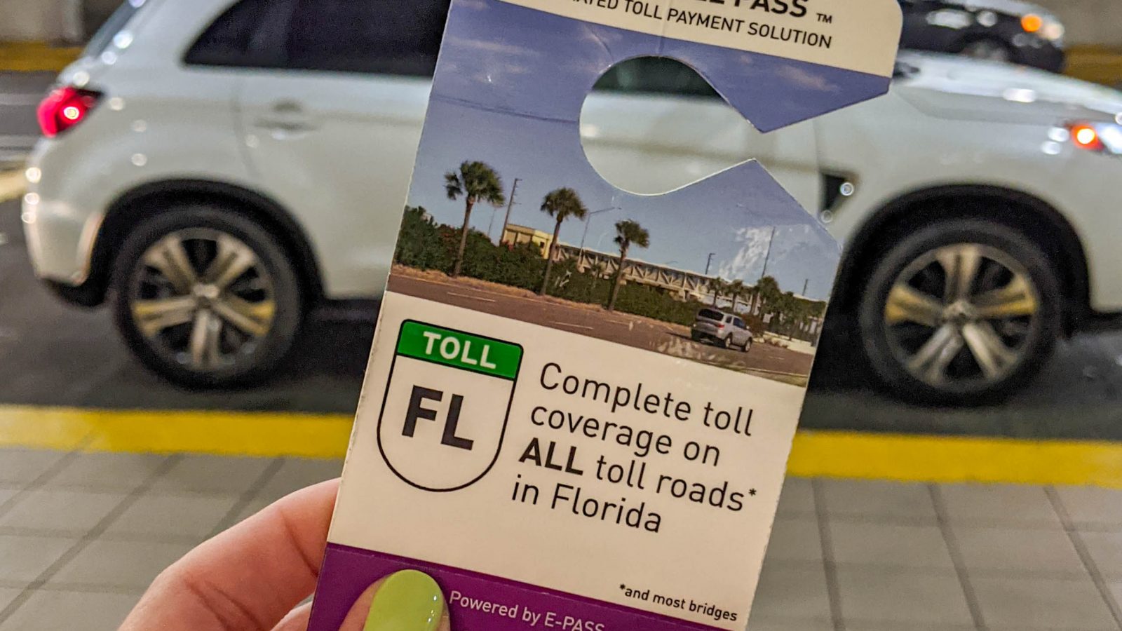 The Free Florida Toll Pass for Visitors: How to Get It + What You Need to Know | Orlando, Florida tourism | Visiting Walt Disney World | Orlando travel tips