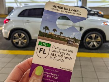 The Free Florida Toll Pass for Visitors: How to Get It + What You Need to Know | Orlando, Florida tourism | Visiting Walt Disney World | Orlando travel tips