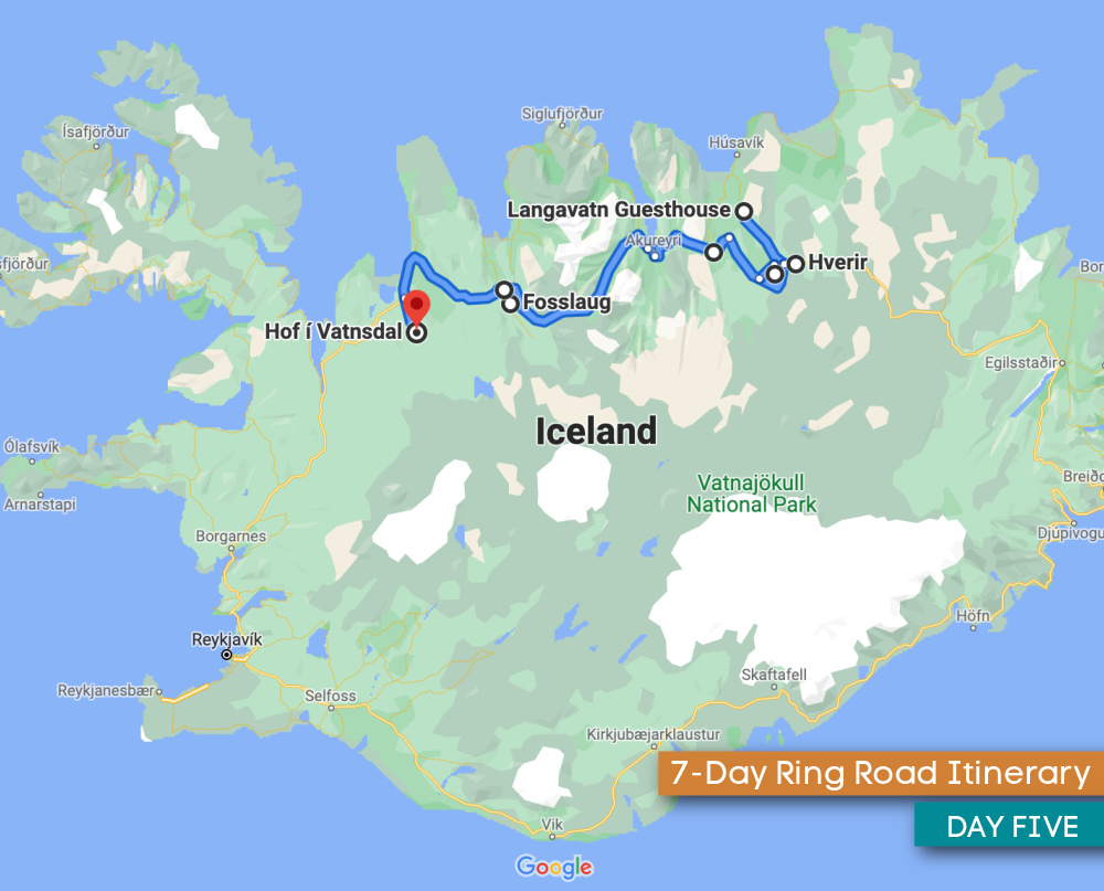 iceland road trip clockwise