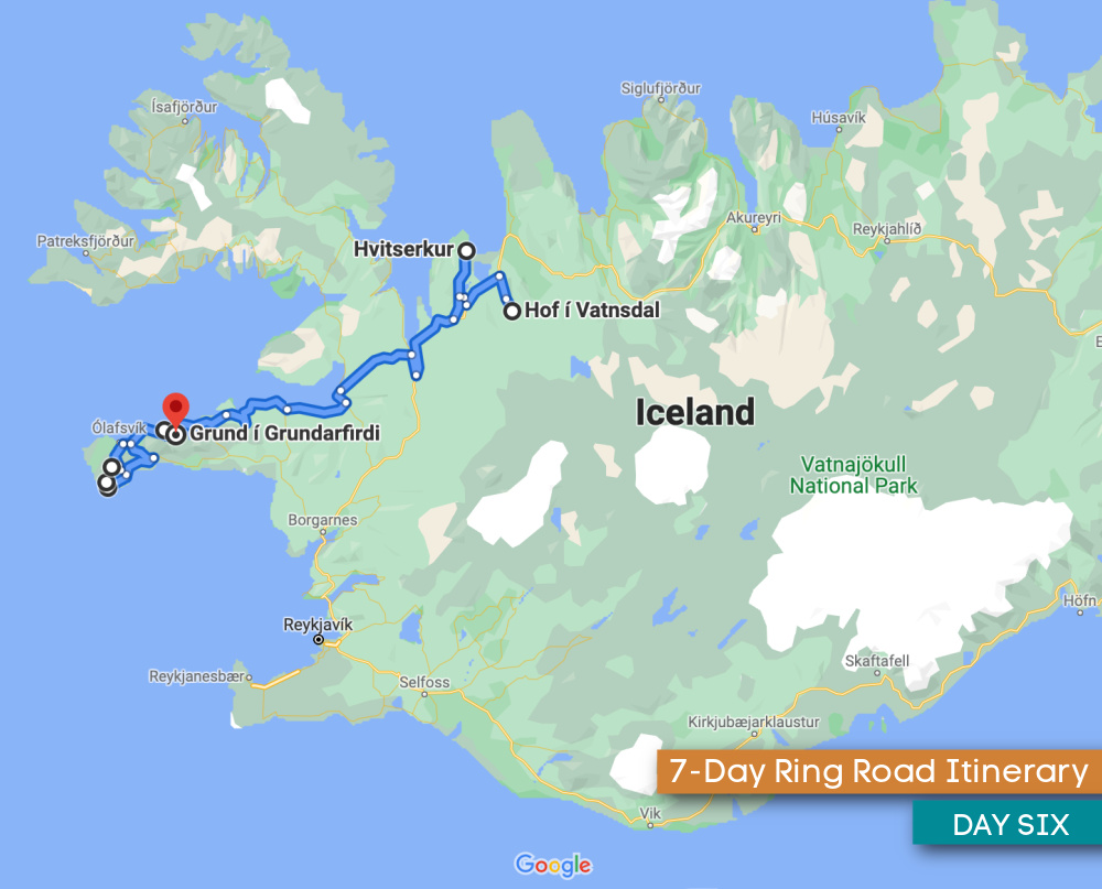 iceland road trip clockwise