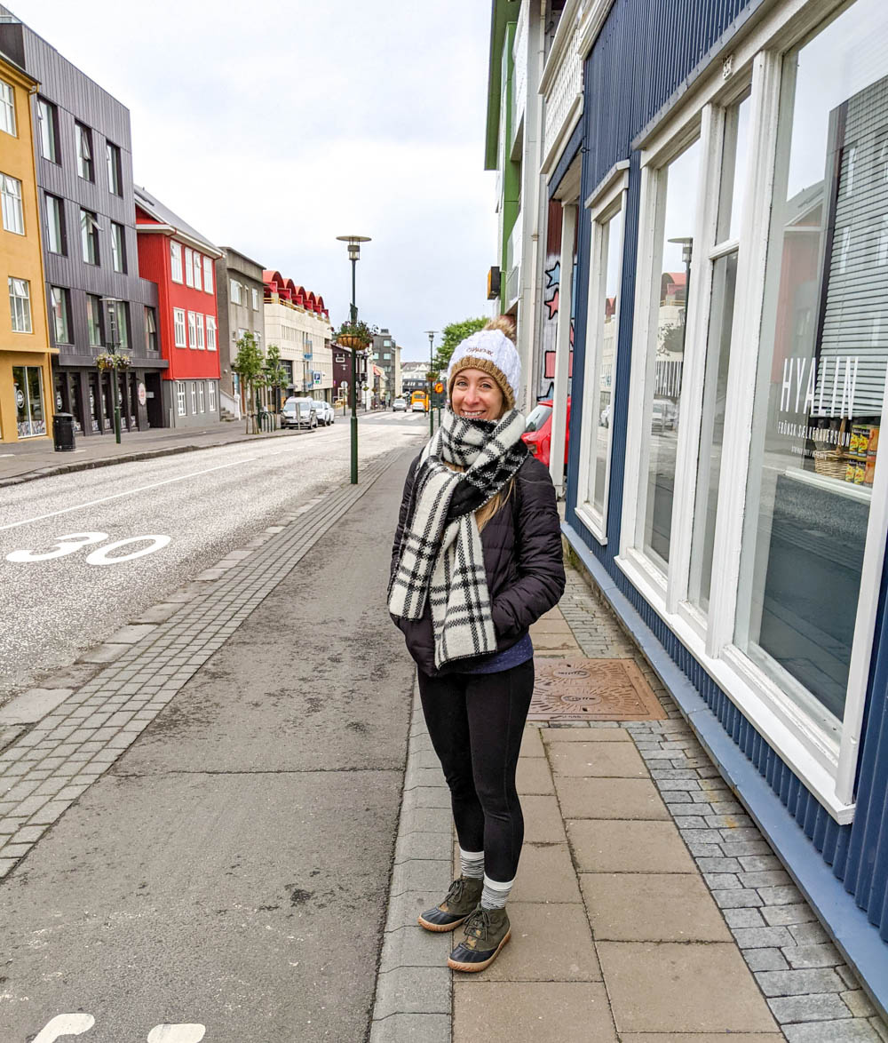 reykjavik scarf outfit