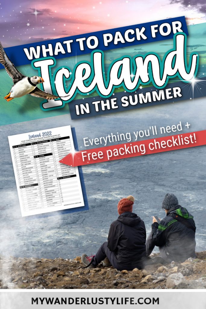 Re-open EU website | Iceland Summer Packing List: Apparel, Adventure Essentials, Electronics, Travel Must-Haves, with Free Packing Checklist