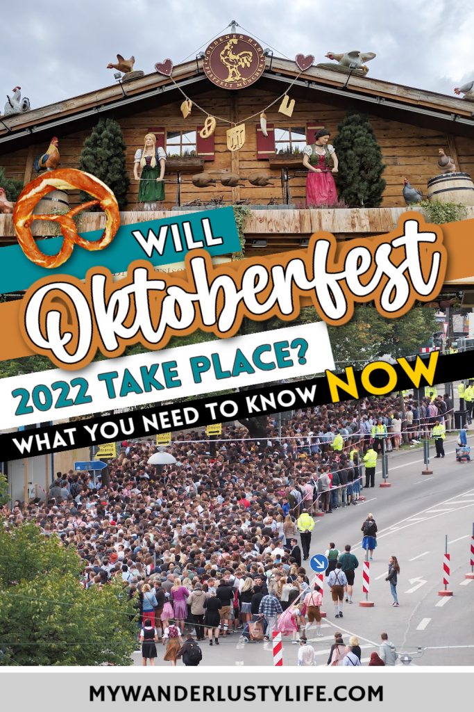 Will Oktoberfest 2022 take place? Is Oktoberfest 2022 going to be canceled? All the info you need to know like what to do, how to plan ahead, official announcements out of Munich, Germany
