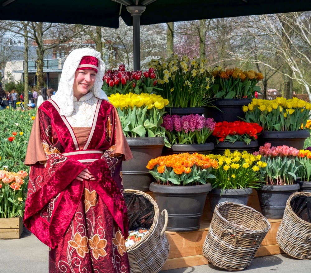 trip from amsterdam to keukenhof