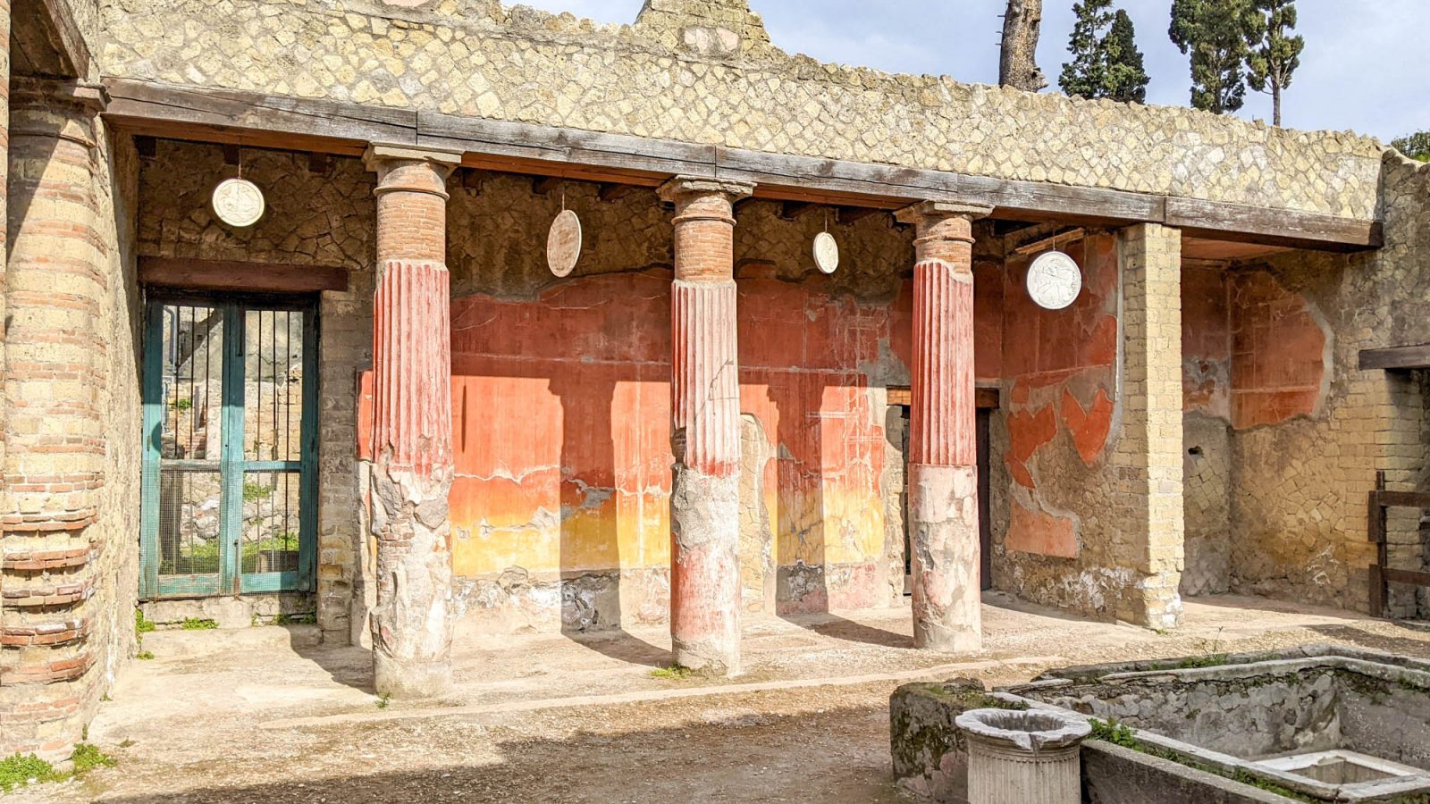 Better Than Pompeii: 14 Reasons You Should Visit the Herculaneum Ruins Instead | Ercolano Scavi and Mount Vesuvius | Things to do in Naples, Italy