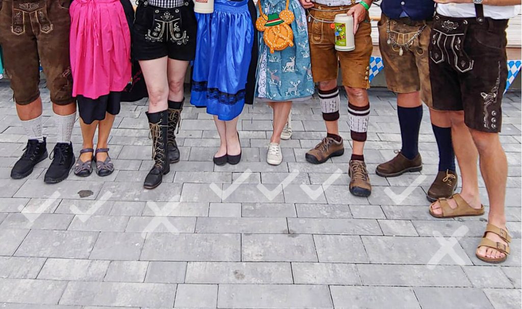 Best Oktoberfest Shoes & Socks for Dirndls & Lederhosen + Where to Buy