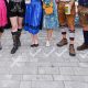 Best Oktoberfest Shoes & Socks: Complete Guide to Oktoberfest Footwear for Women and Men, Dirndls and Lederhosen + Where to Buy Now | What does to wear with dirndl, lederhosen socks, and more. Haferl, Loferl, traditional Bavarian shoes and socks.