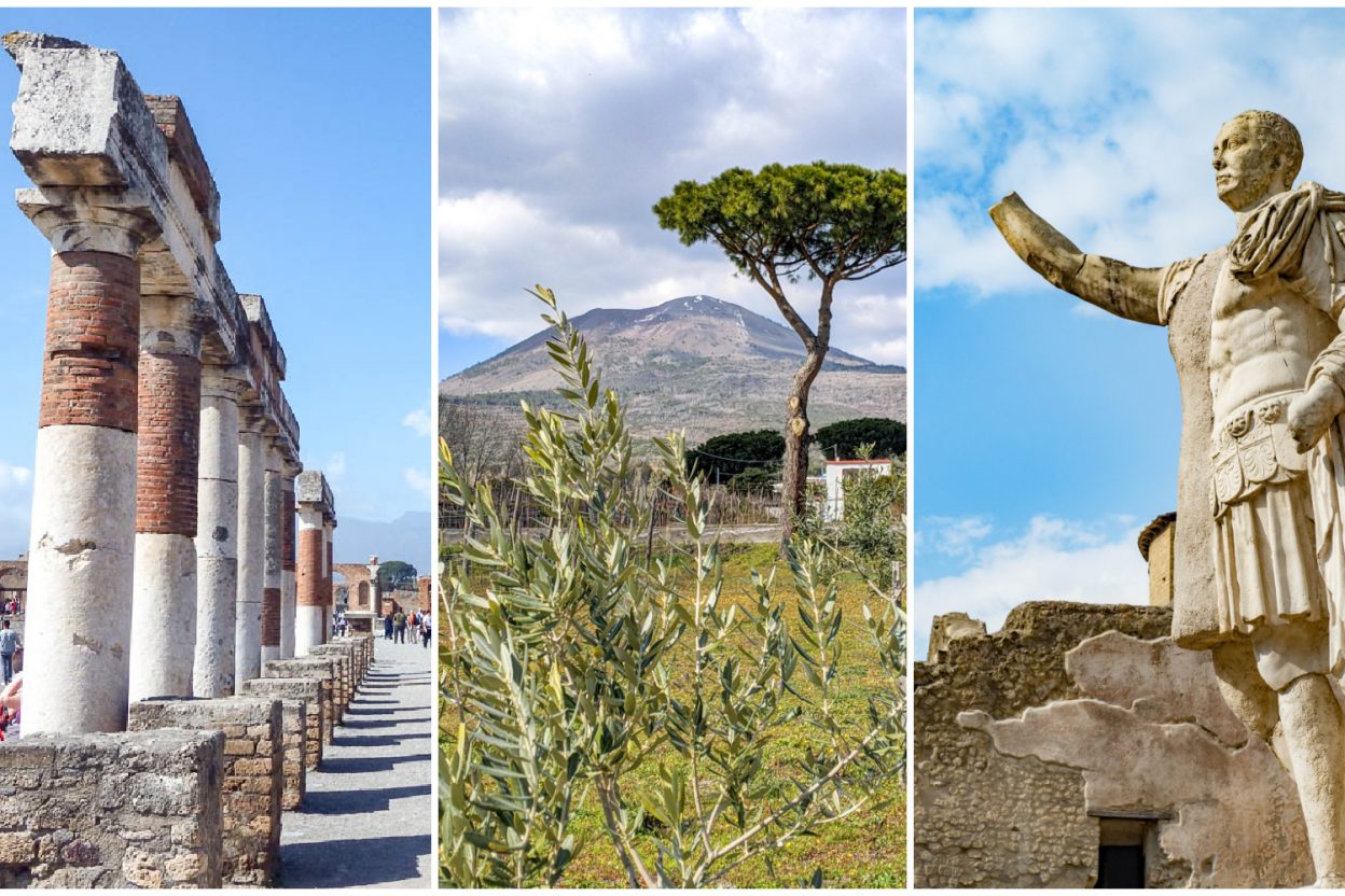 Pompeii vs Herculaneum: How to Decide Which One is Best for Your Trip | How to choose between Pompeii or Herculaneum | Mount Vesuvius ruins, Ercolano Scavi | Things to do in Naples, Italy