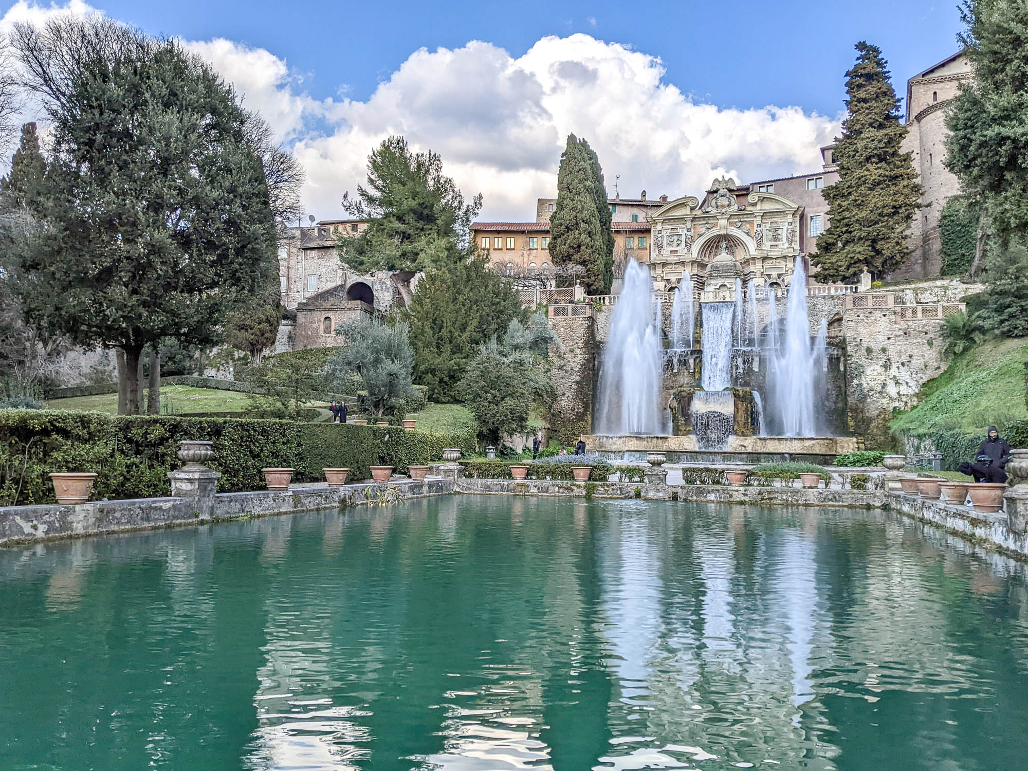 tourist attractions in tivoli italy